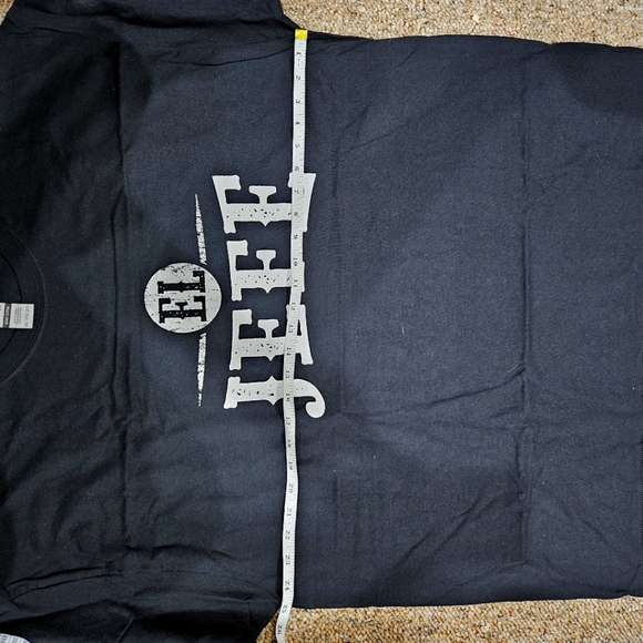 El Jefe - The Boss - Mexican Spanish Boss Mens Black and White Shirt 2XL NWOT - Picture 6 of 8